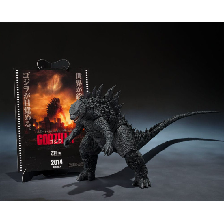 Bandai SH Monsterarts - Godzilla Película Graphic Plus - Godzilla (2014)