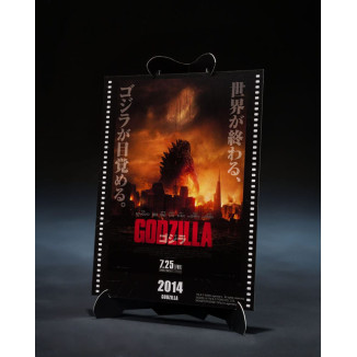Bandai SH Monsterarts - Godzilla Película Graphic Plus - Godzilla (2014)