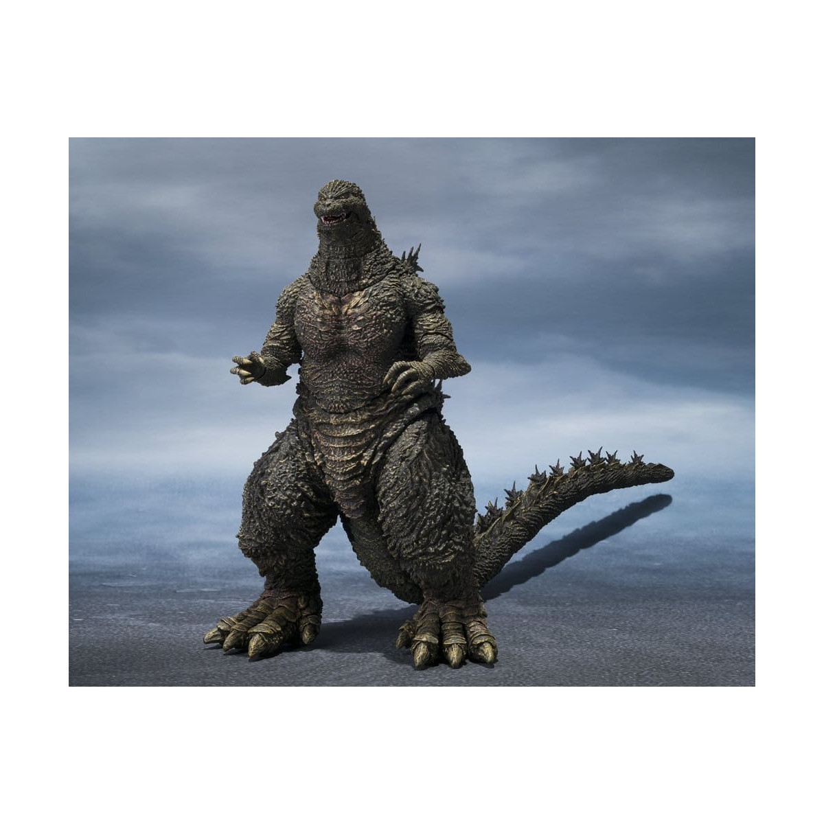 Bandai Tamashii - SH Monsterarts - Godzilla - Godzilla el Paseo: Gran Choque