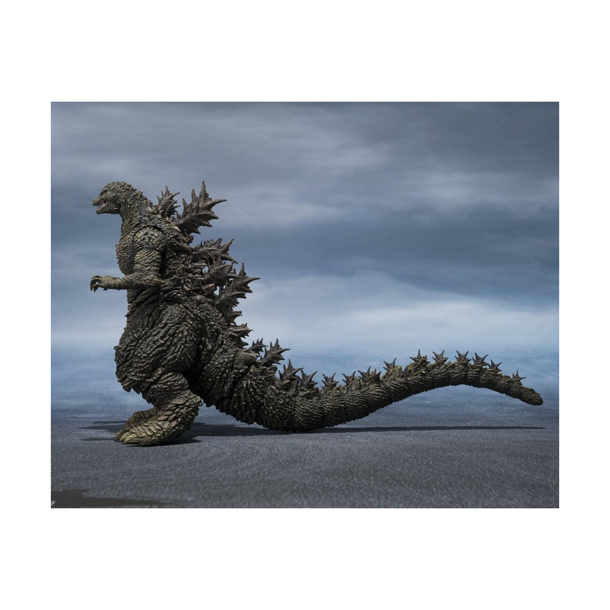 Bandai Tamashii - SH Monsterarts - Godzilla - Godzilla el Paseo: Gran Choque
