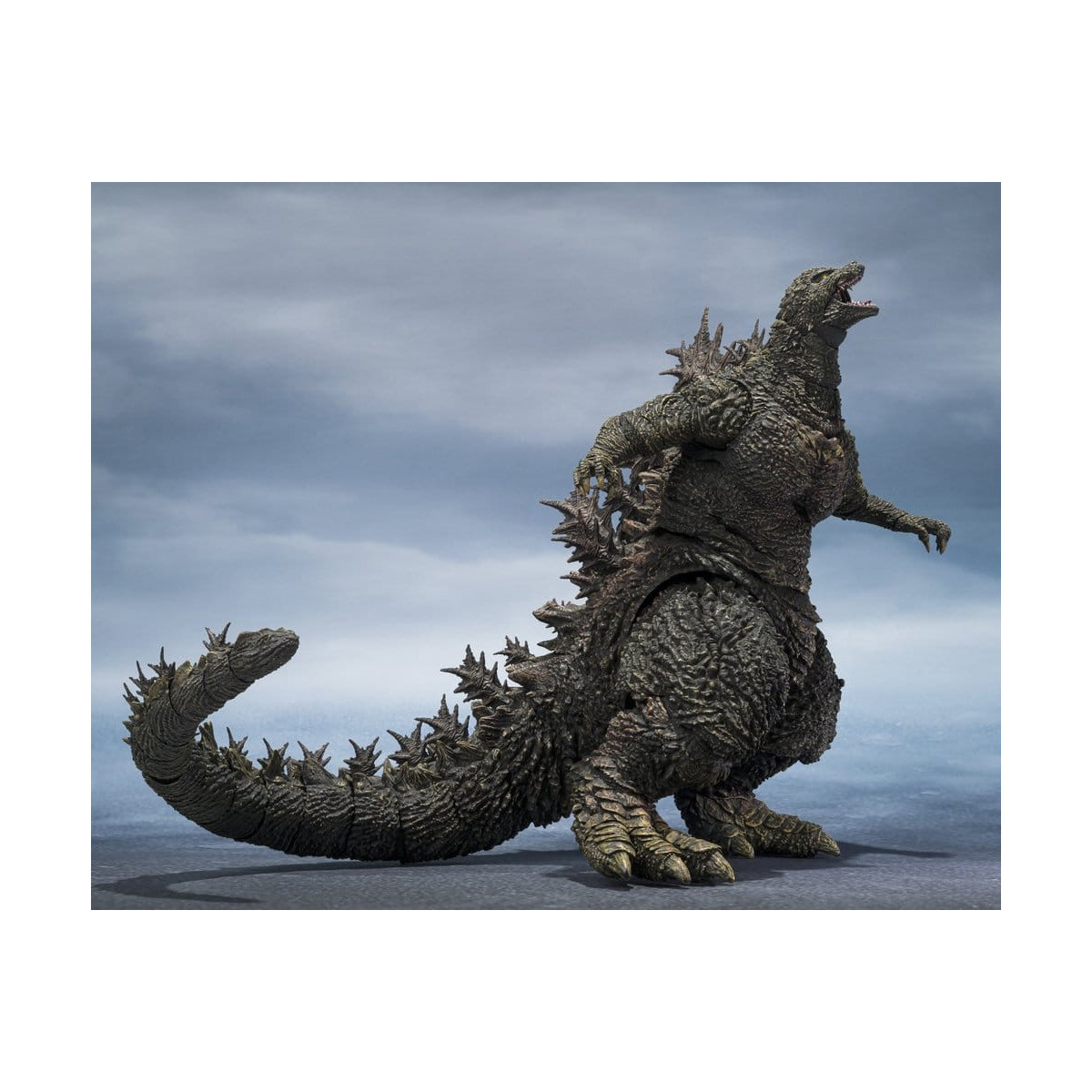 Bandai Tamashii - SH Monsterarts - Godzilla - Godzilla el Paseo: Gran Choque