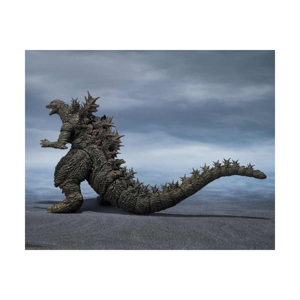 Bandai Tamashii - SH Monsterarts - Godzilla - Godzilla el Paseo: Gran Choque