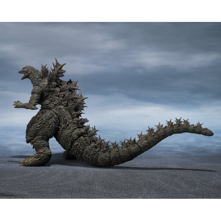 Bandai Tamashii - SH Monsterarts - Godzilla - Godzilla el Paseo: Gran Choque
