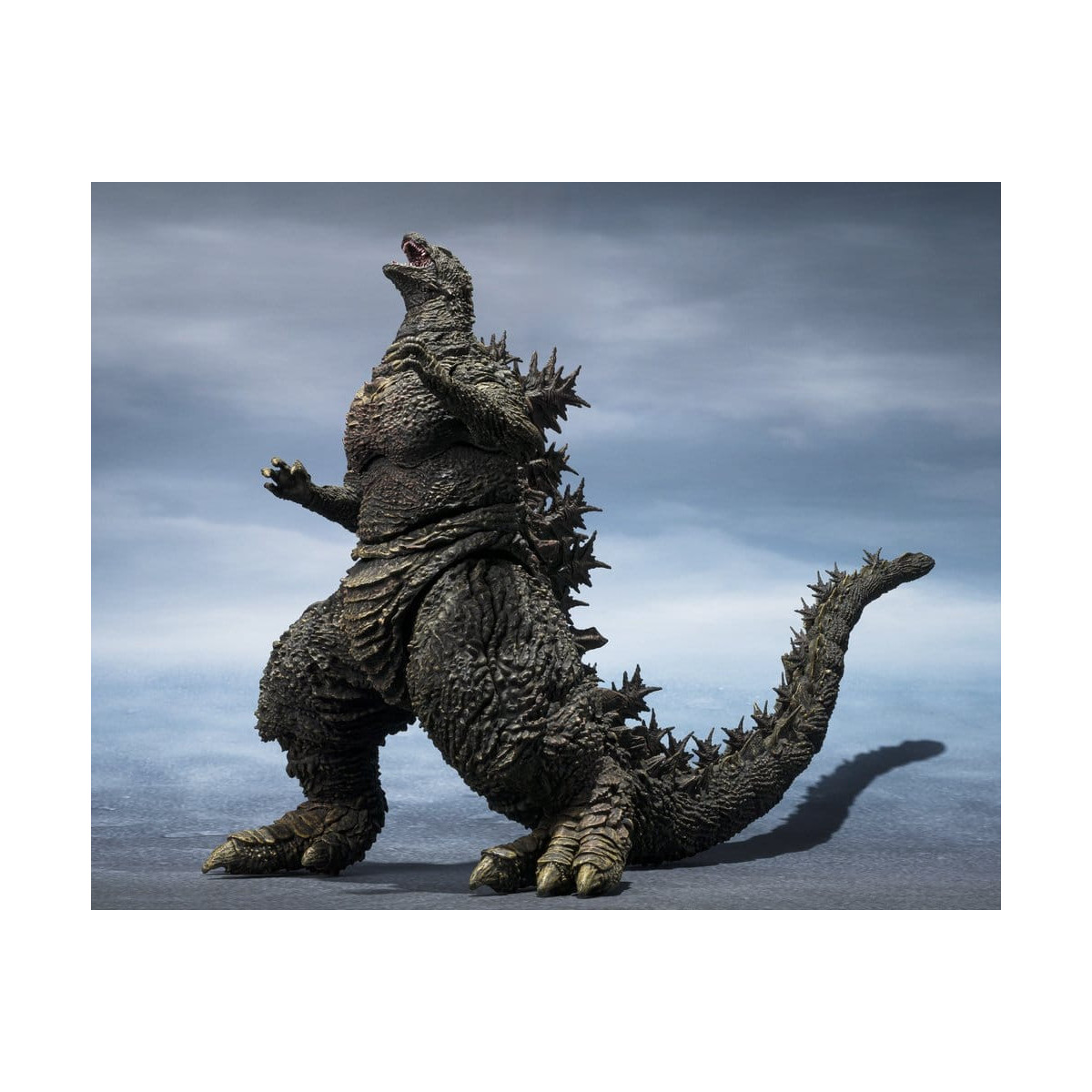 Bandai Tamashii - SH Monsterarts - Godzilla - Godzilla el Paseo: Gran Choque