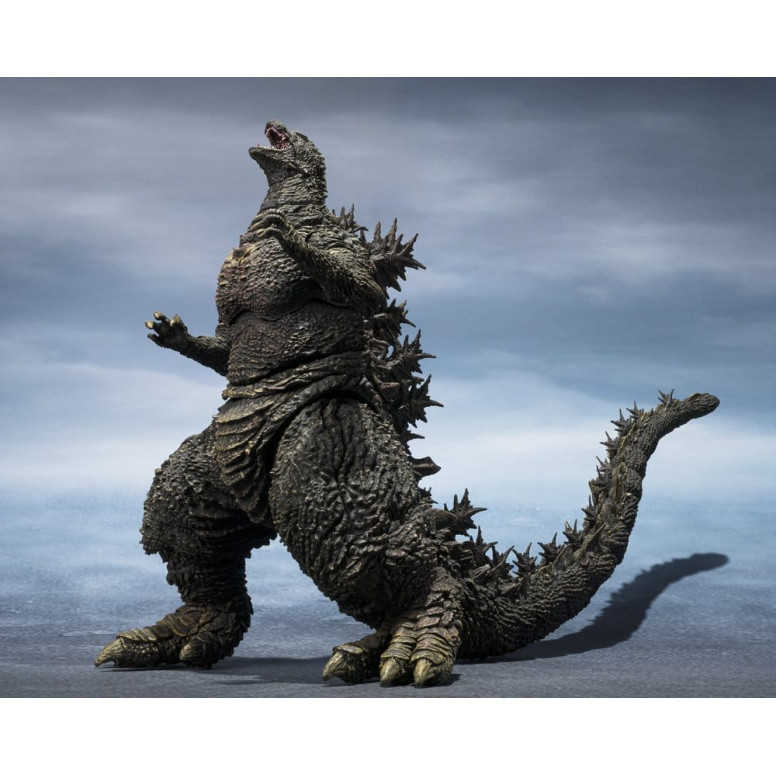 Bandai Tamashii - SH Monsterarts - Godzilla - Godzilla el Paseo: Gran Choque