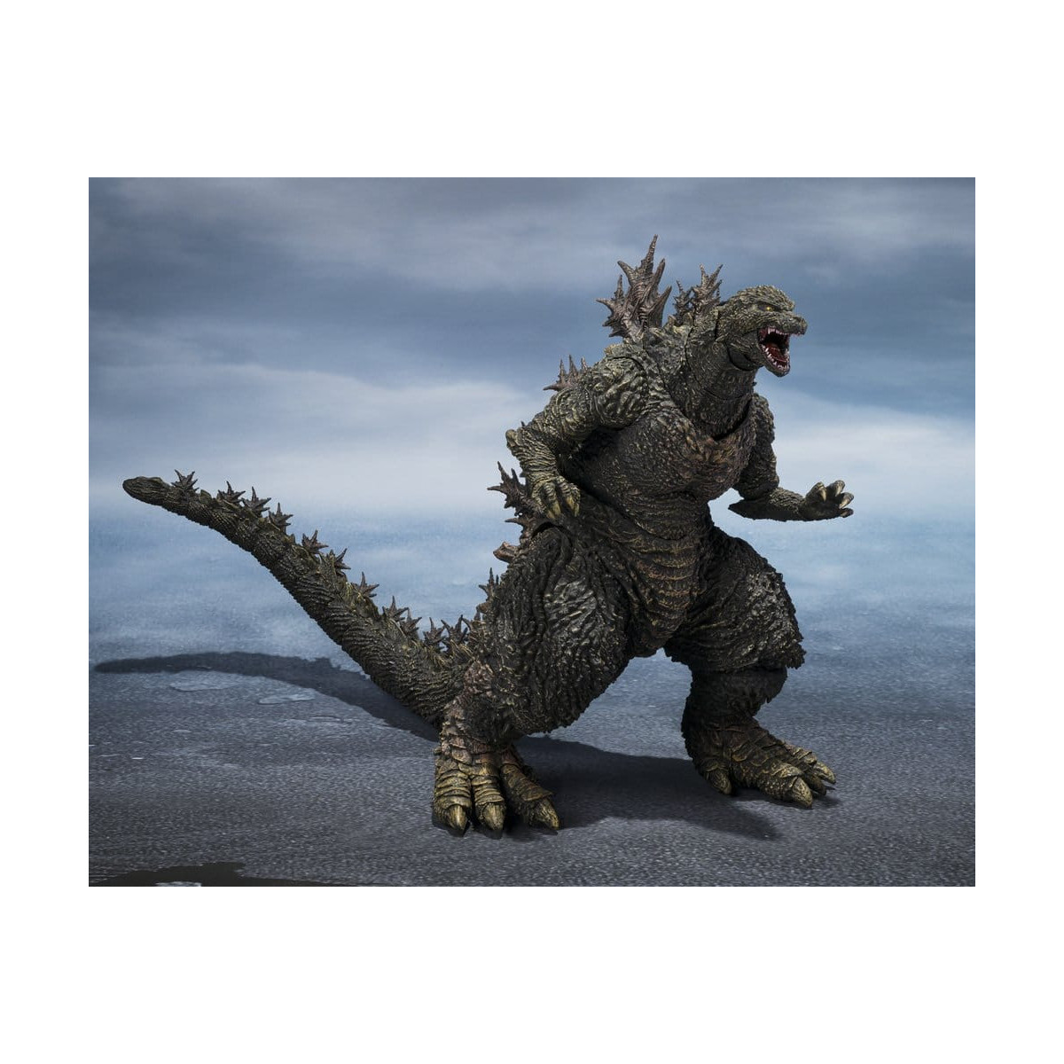 Bandai Tamashii - SH Monsterarts - Godzilla - Godzilla el Paseo: Gran Choque