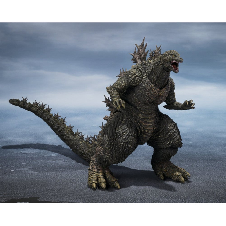 Bandai Tamashii - SH Monsterarts - Godzilla - Godzilla el Paseo: Gran Choque
