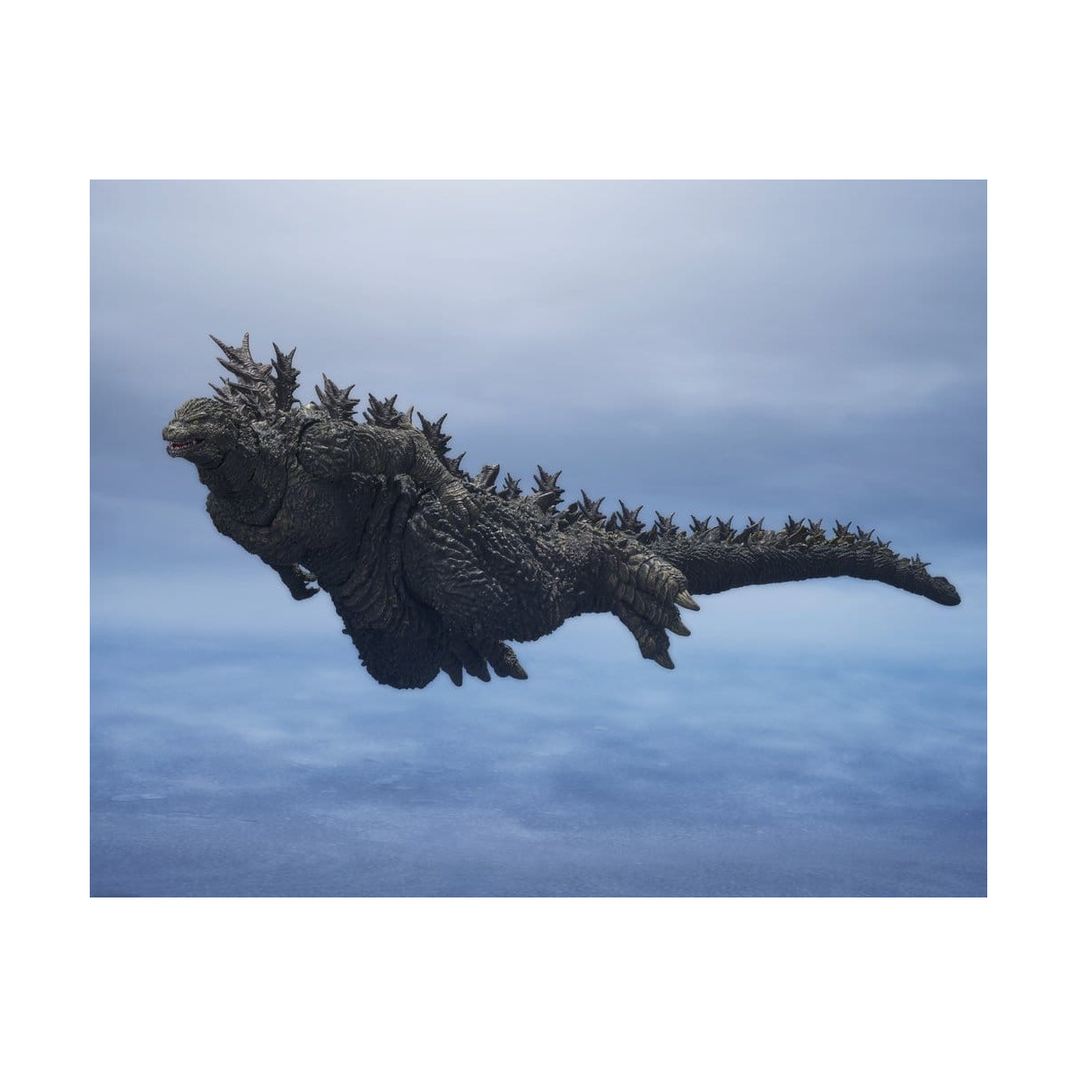 Bandai Tamashii - SH Monsterarts - Godzilla - Godzilla el Paseo: Gran Choque
