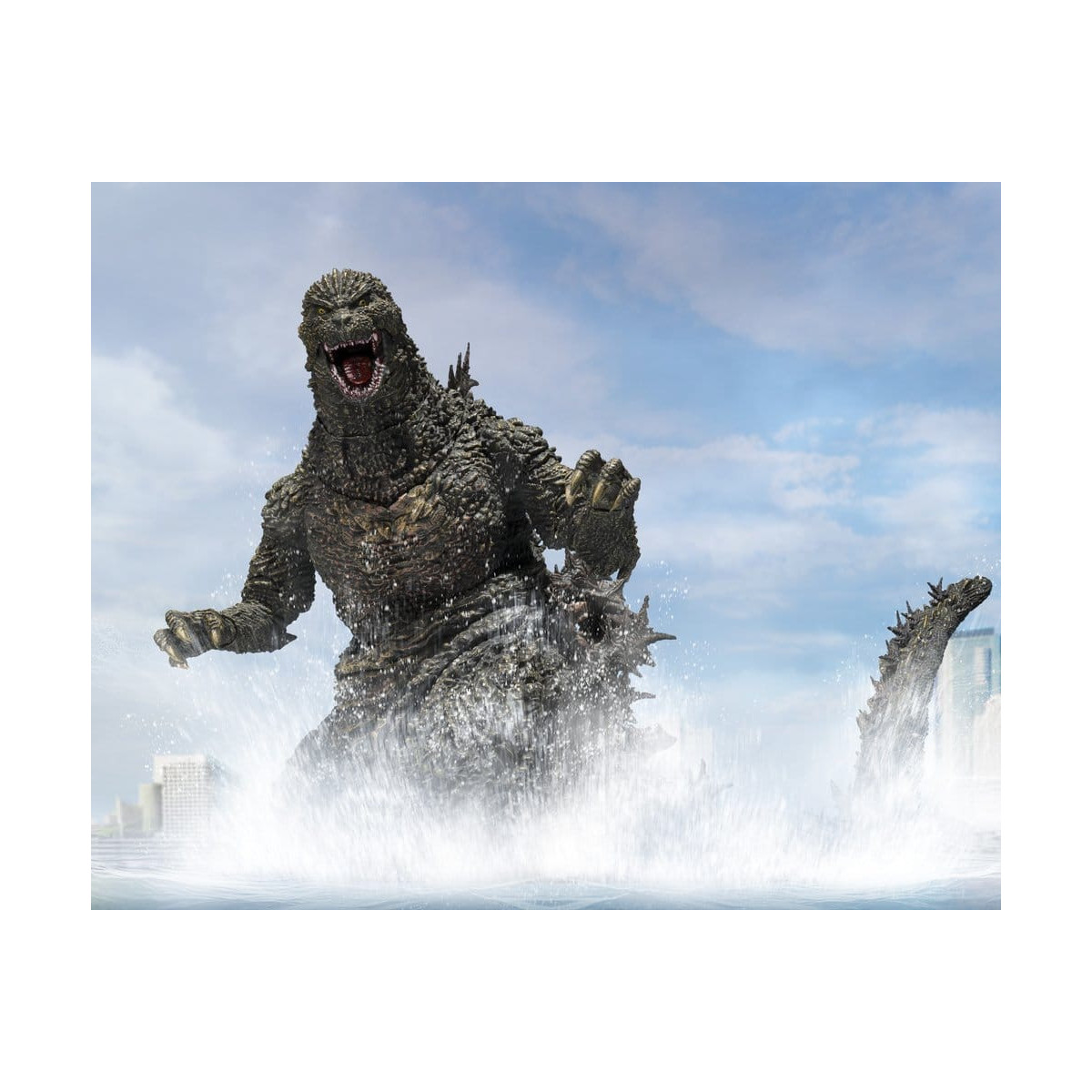 Bandai Tamashii - SH Monsterarts - Godzilla - Godzilla el Paseo: Gran Choque
