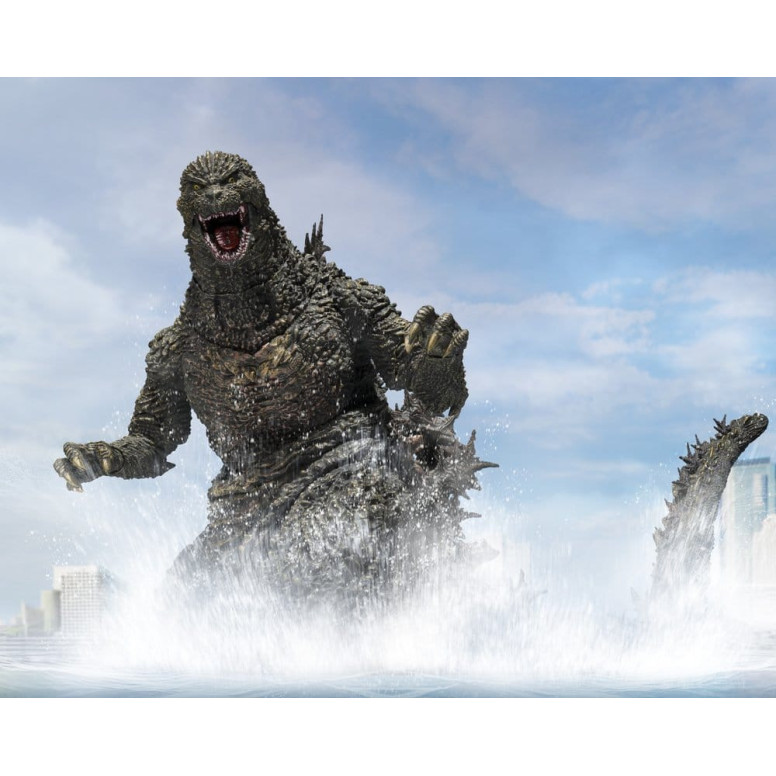 Bandai Tamashii - SH Monsterarts - Godzilla - Godzilla el Paseo: Gran Choque