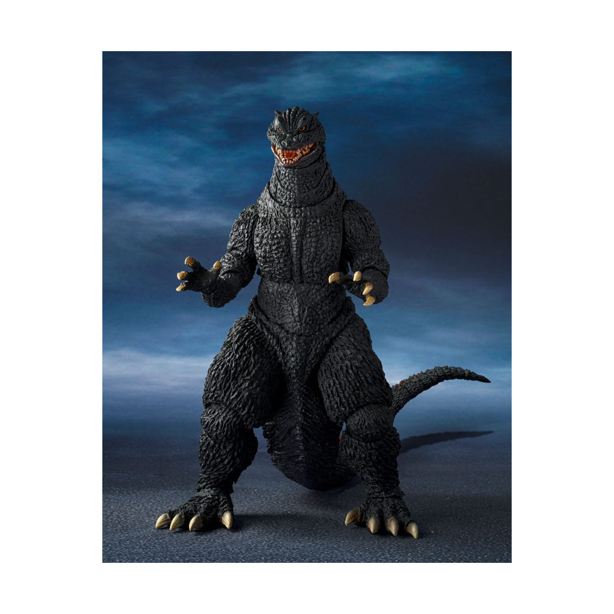 Bandai Tamashii - SH Monsterarts - Godzilla Heat Ray Ver. vs. Nuevo Gotengo - Godzilla: Final Wars (2004)