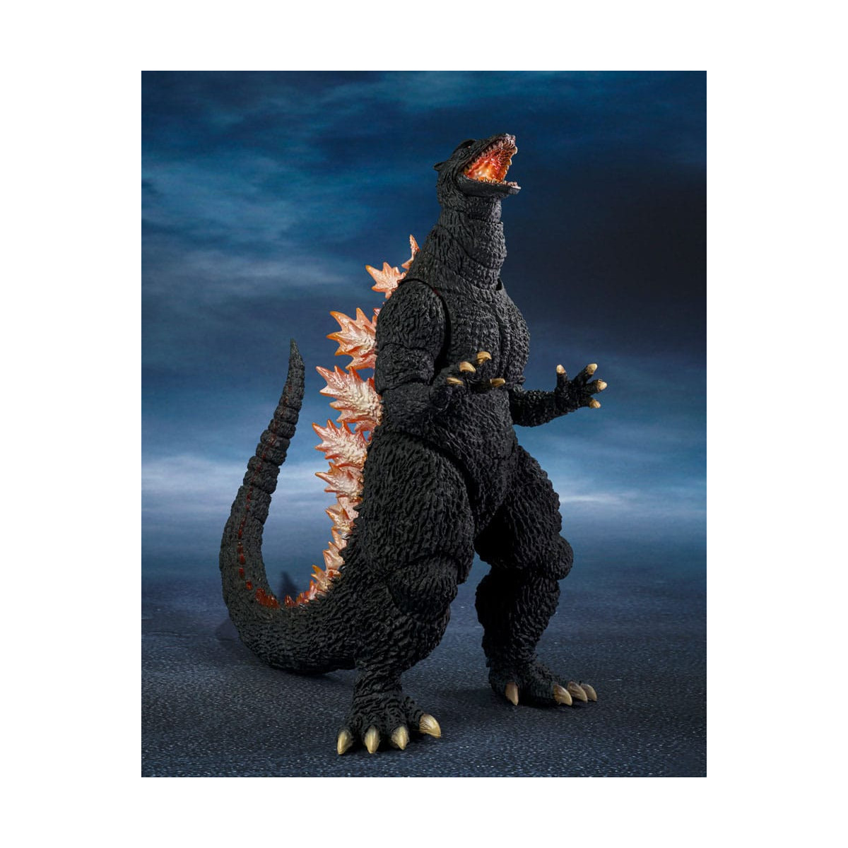Bandai Tamashii - SH Monsterarts - Godzilla Heat Ray Ver. vs. Nuevo Gotengo - Godzilla: Final Wars (2004)