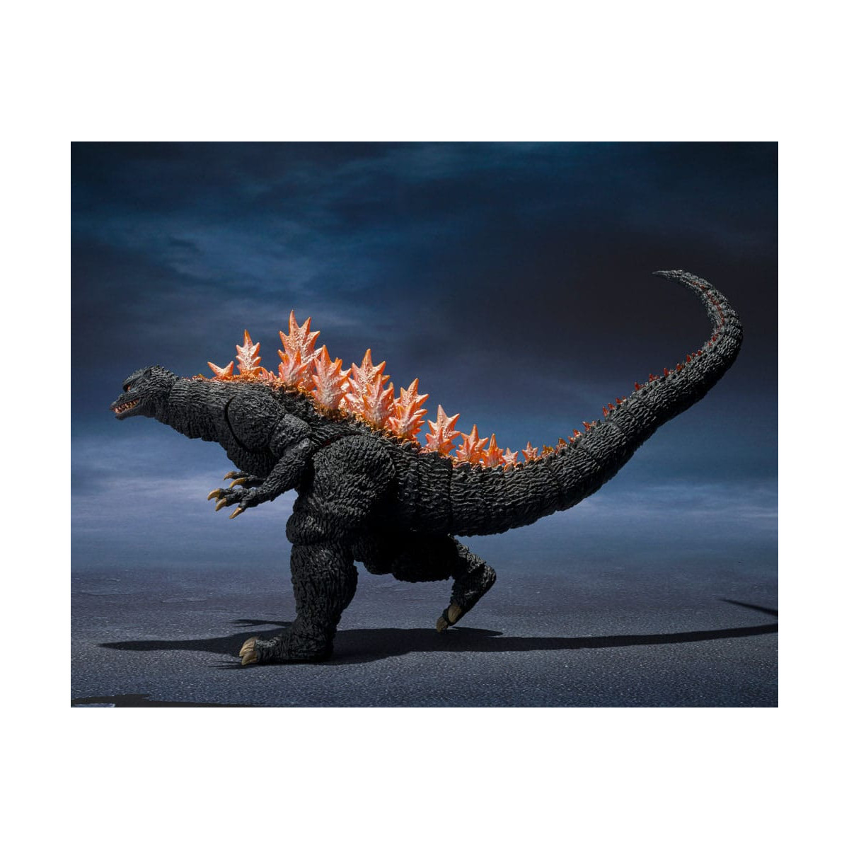 Bandai Tamashii - SH Monsterarts - Godzilla Heat Ray Ver. vs. Nuevo Gotengo - Godzilla: Final Wars (2004)