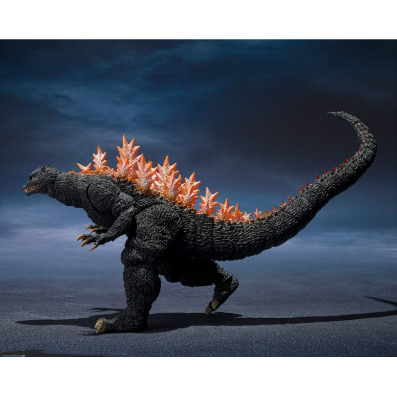Bandai Tamashii - SH Monsterarts - Godzilla Heat Ray Ver. vs. Nuevo Gotengo - Godzilla: Final Wars (2004)