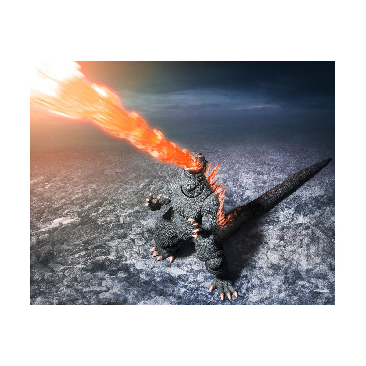 Bandai Tamashii - SH Monsterarts - Godzilla Heat Ray Ver. vs. Nuevo Gotengo - Godzilla: Final Wars (2004)