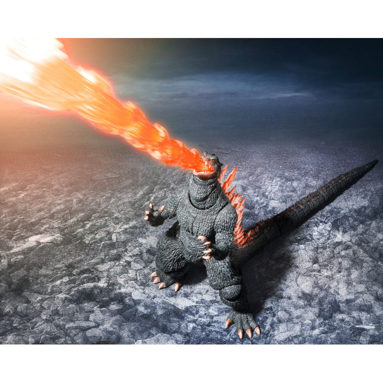 Bandai Tamashii - SH Monsterarts - Godzilla Heat Ray Ver. vs. Nuevo Gotengo - Godzilla: Final Wars (2004)