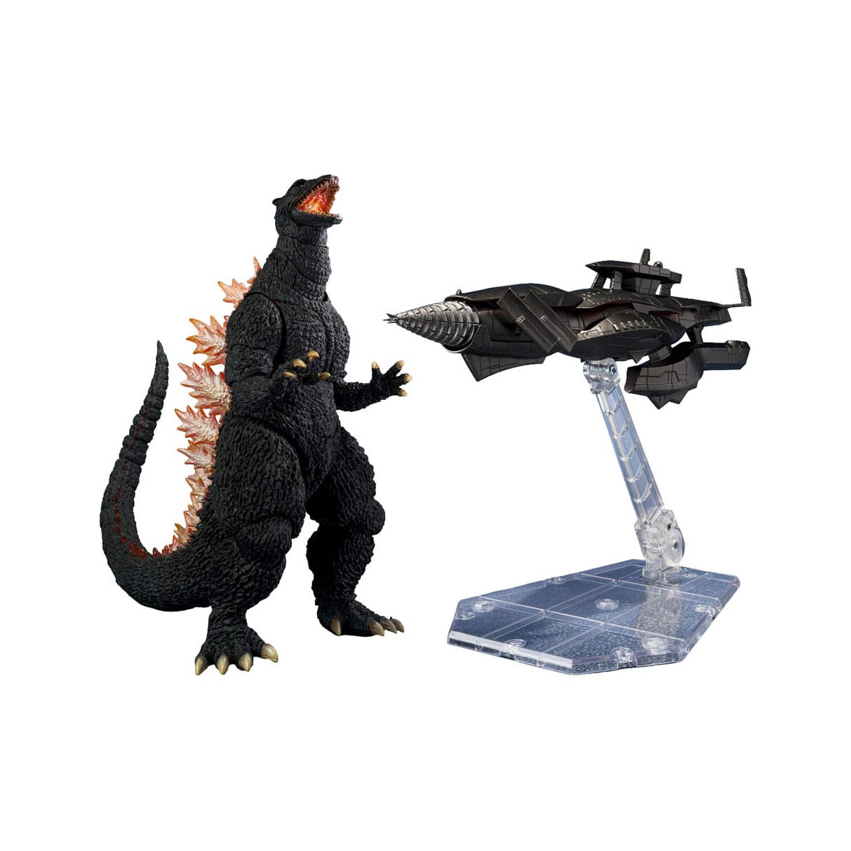 Bandai Tamashii - SH Monsterarts - Godzilla Heat Ray Ver. vs. Nuevo Gotengo - Godzilla: Final Wars (2004)