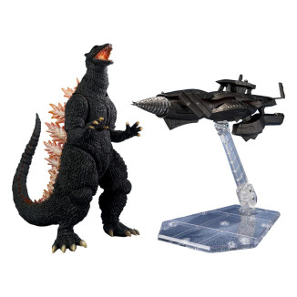 Bandai Tamashii - SH Monsterarts - Godzilla Heat Ray Ver. vs. Nuevo Gotengo - Godzilla: Final Wars (2004)