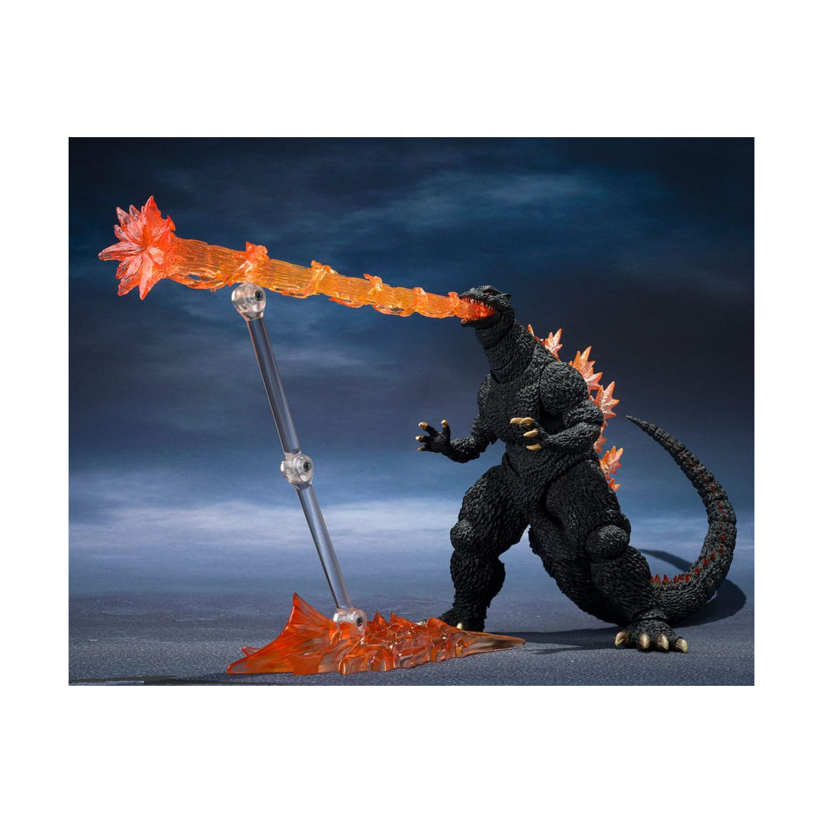 Bandai Tamashii - SH Monsterarts - Godzilla Heat Ray Ver. vs. Nuevo Gotengo - Godzilla: Final Wars (2004)