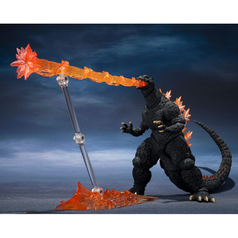 Bandai Tamashii - SH Monsterarts - Godzilla Heat Ray Ver. vs. Nuevo Gotengo - Godzilla: Final Wars (2004)