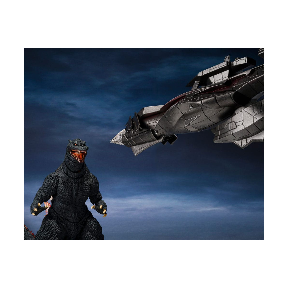 Bandai Tamashii - SH Monsterarts - Godzilla Heat Ray Ver. vs. Nuevo Gotengo - Godzilla: Final Wars (2004)