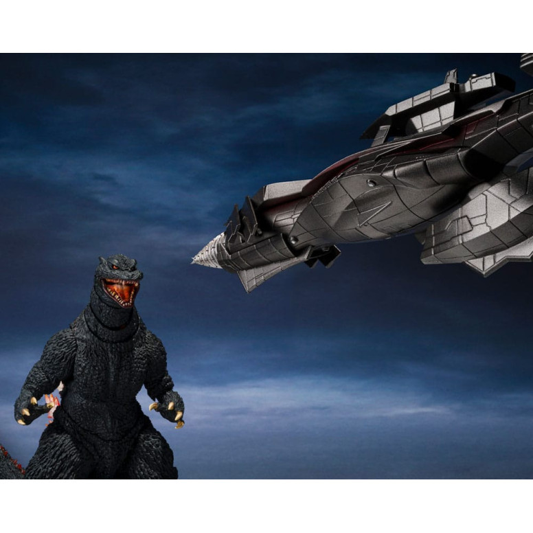 Bandai Tamashii - SH Monsterarts - Godzilla Heat Ray Ver. vs. Nuevo Gotengo - Godzilla: Final Wars (2004)