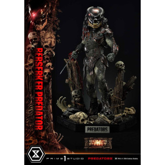 Prime 1 Studio - Predators - Berserker Predator Deluxe Bonus Version Premium Masterline Series 1/3