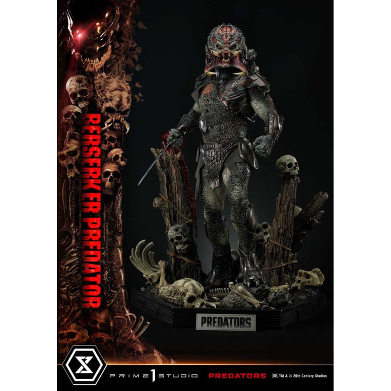 Prime 1 Studio - Predators - Berserker Predator Deluxe Bonus Version Premium Masterline Series 1/3