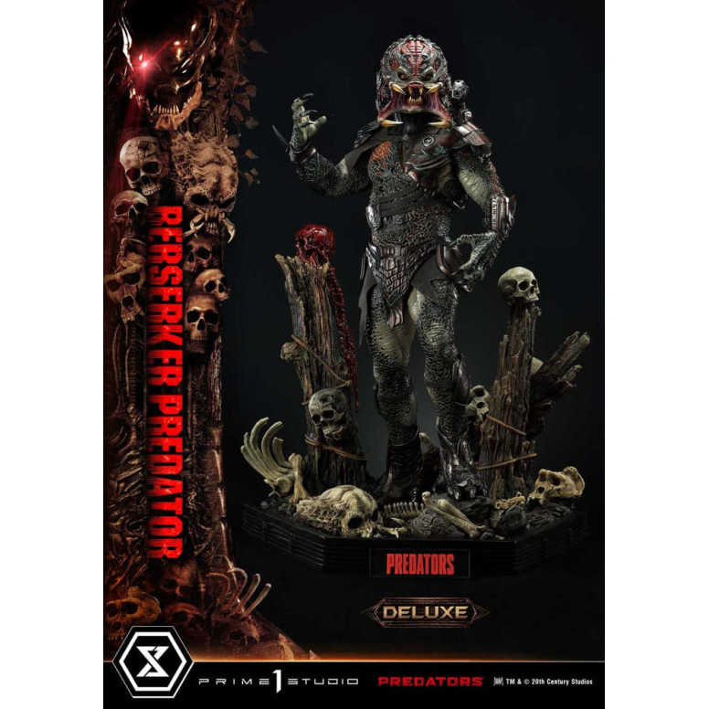 Prime 1 Studio - Predators - Berserker Predator Deluxe Bonus Version Premium Masterline Series 1/3