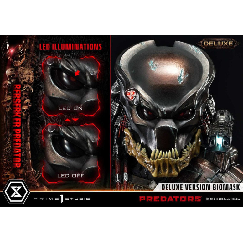 Prime 1 Studio - Predators - Berserker Predator Deluxe Bonus Version Premium Masterline Series 1/3
