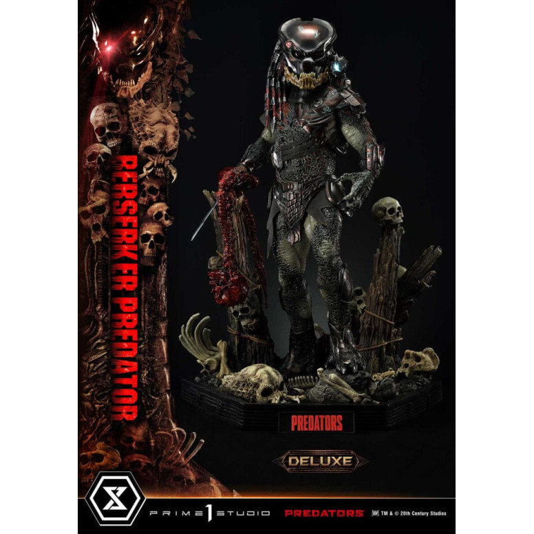 Prime 1 Studio - Predators - Berserker Predator Deluxe Bonus Version Premium Masterline Series 1/3