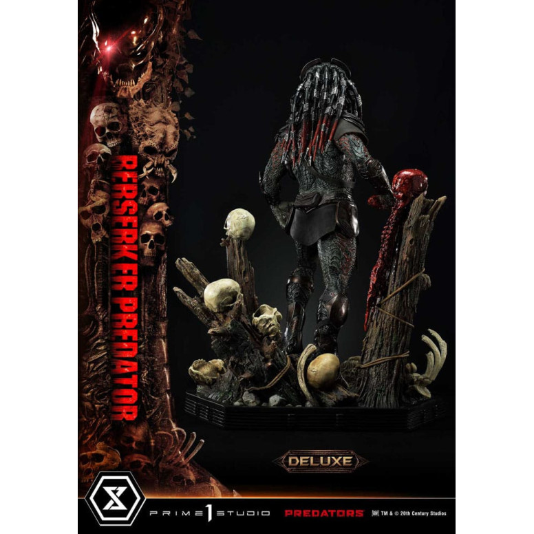 Prime 1 Studio - Predators - Berserker Predator Deluxe Bonus Version Premium Masterline Series 1/3