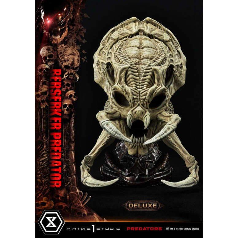 Prime 1 Studio - Predators - Berserker Predator Deluxe Bonus Version Premium Masterline Series 1/3