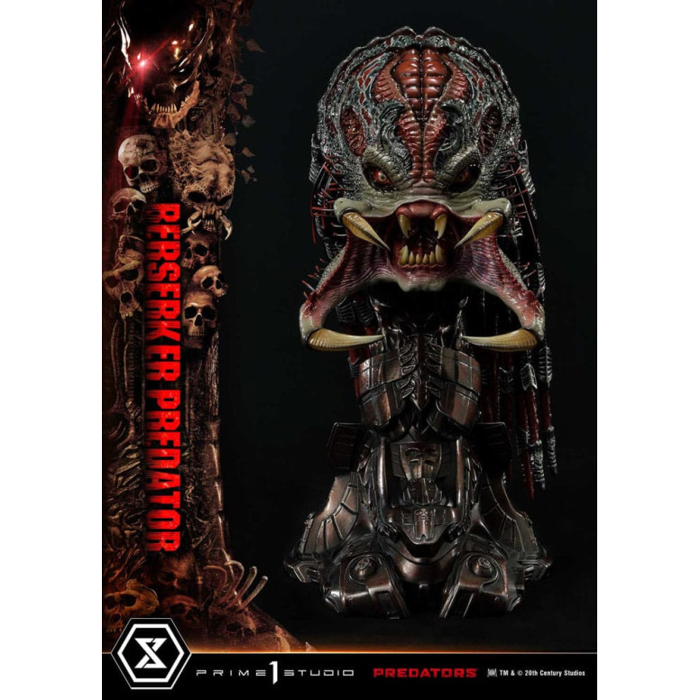 Prime 1 Studio - Predators - Berserker Predator Deluxe Bonus Version Premium Masterline Series 1/3