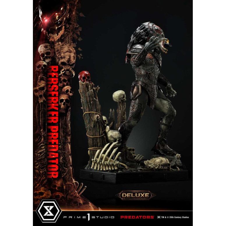 Prime 1 Studio - Predators - Berserker Predator Deluxe Bonus Version Premium Masterline Series 1/3