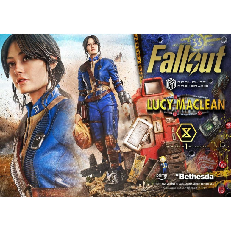Prime 1 Studio - Fallout (Serie de TV) - Lucy MacLean Bonus Version - Real Elite Masterline Series 1/4