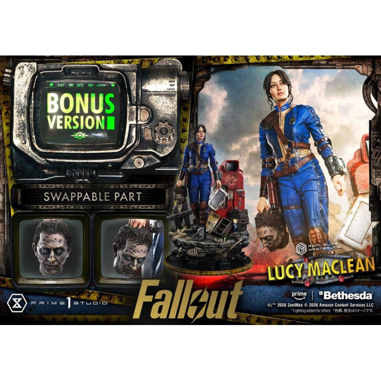 Prime 1 Studio - Fallout (Serie de TV) - Lucy MacLean Bonus Version - Real Elite Masterline Series 1/4