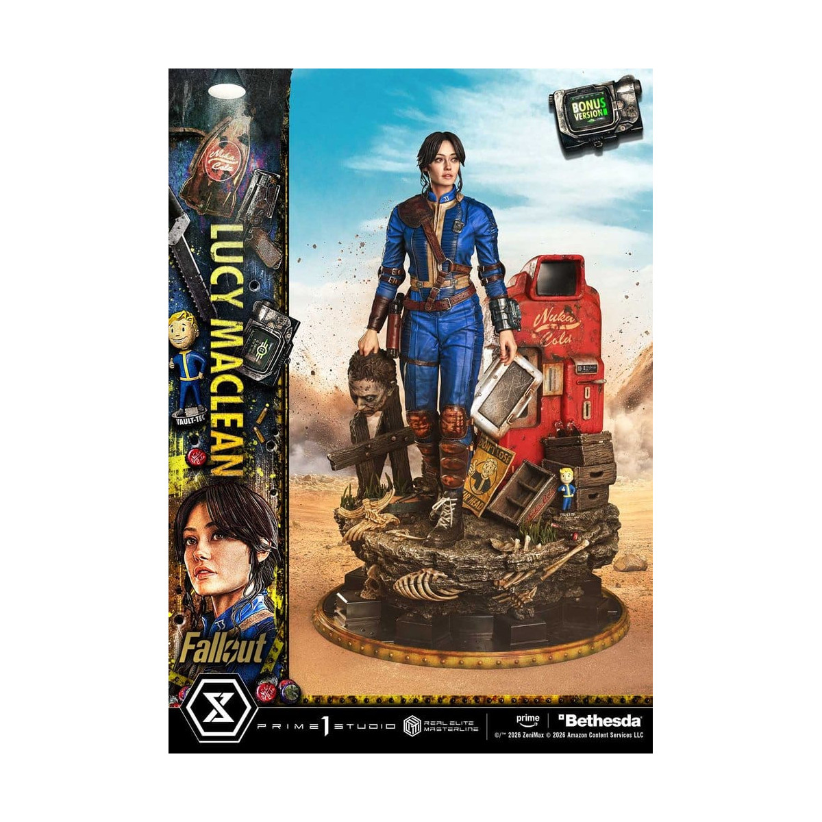 Prime 1 Studio - Fallout (Serie de TV) - Lucy MacLean Bonus Version - Real Elite Masterline Series 1/4