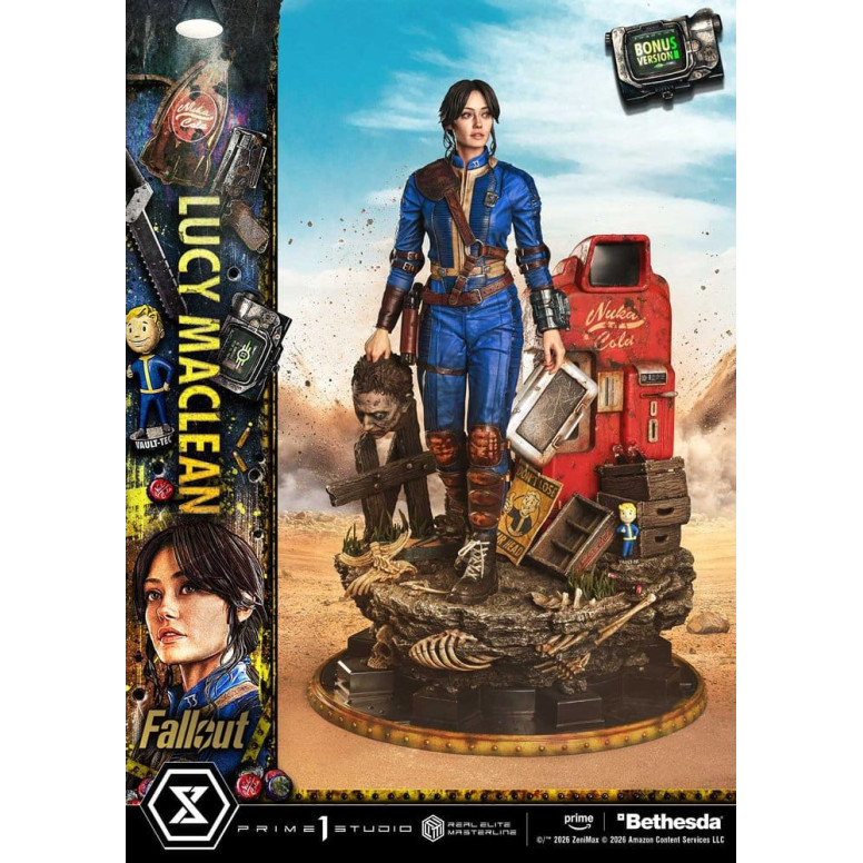 Prime 1 Studio - Fallout (Serie de TV) - Lucy MacLean Bonus Version - Real Elite Masterline Series 1/4