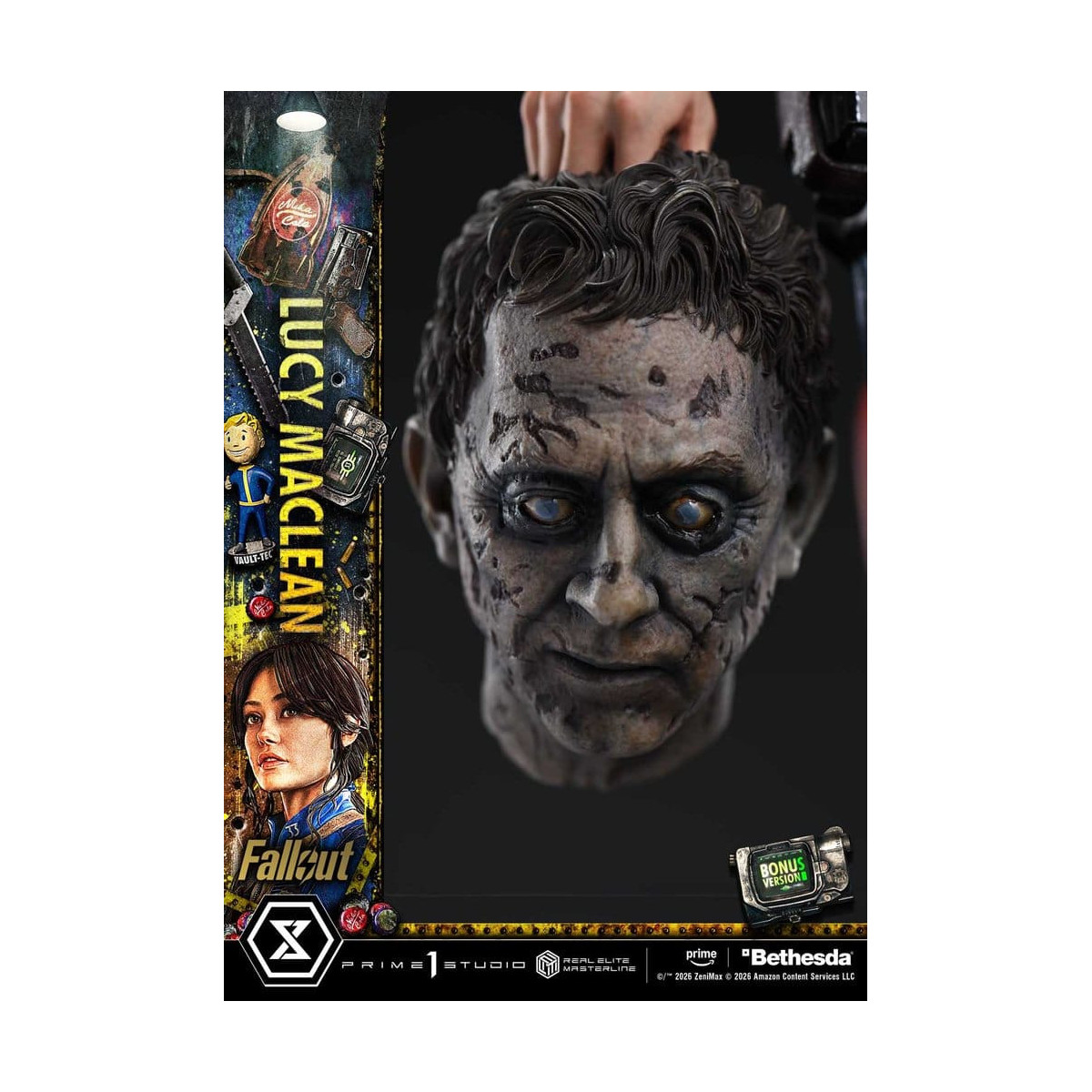Prime 1 Studio - Fallout (Serie de TV) - Lucy MacLean Bonus Version - Real Elite Masterline Series 1/4