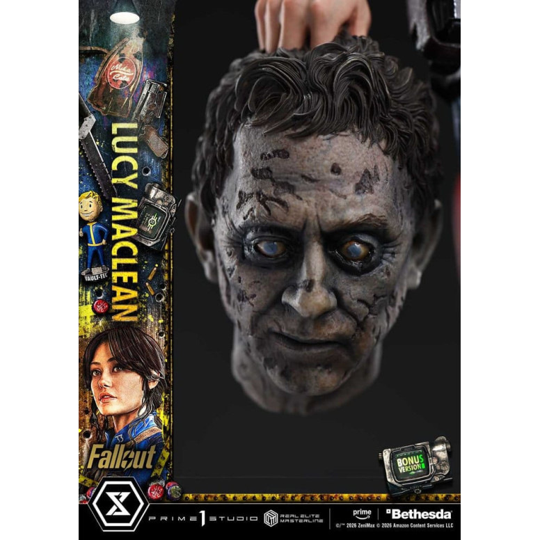 Prime 1 Studio - Fallout (Serie de TV) - Lucy MacLean Bonus Version - Real Elite Masterline Series 1/4