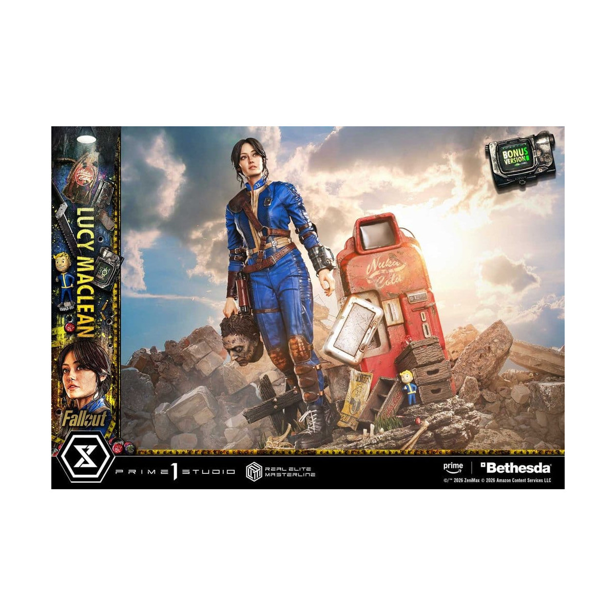 Prime 1 Studio - Fallout (Serie de TV) - Lucy MacLean Bonus Version - Real Elite Masterline Series 1/4
