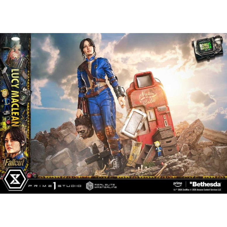 Prime 1 Studio - Fallout (Serie de TV) - Lucy MacLean Bonus Version - Real Elite Masterline Series 1/4