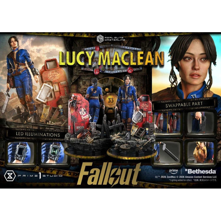 Prime 1 Studio - Fallout (Serie de TV) - Lucy MacLean Bonus Version - Real Elite Masterline Series 1/4