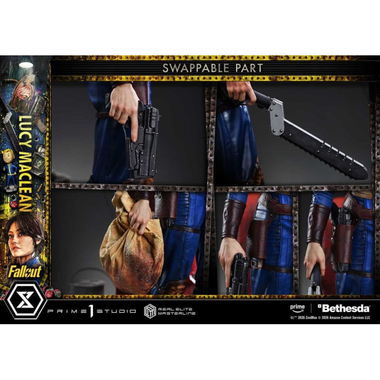 Prime 1 Studio - Fallout (Serie de TV) - Lucy MacLean Bonus Version - Real Elite Masterline Series 1/4