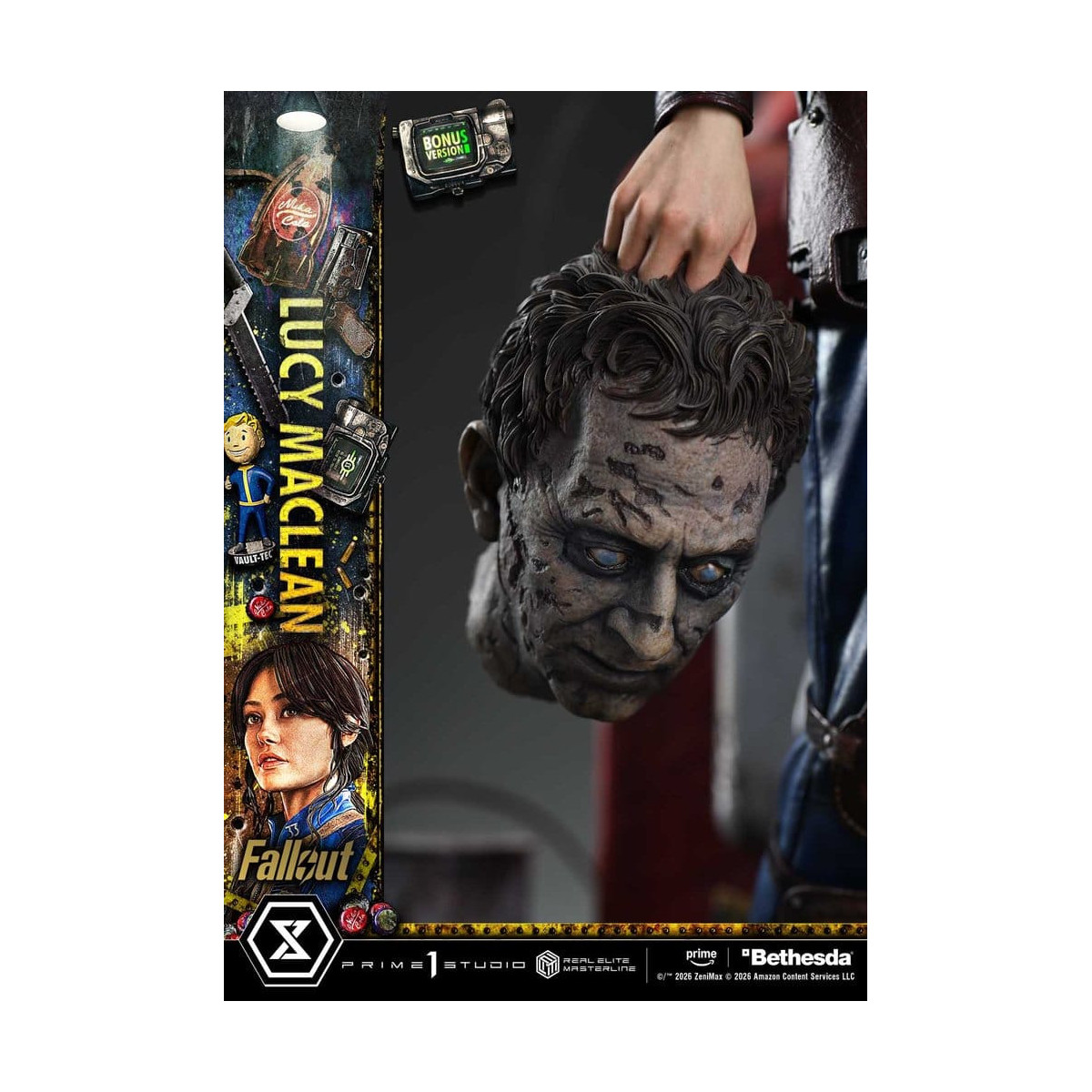 Prime 1 Studio - Fallout (Serie de TV) - Lucy MacLean Bonus Version - Real Elite Masterline Series 1/4