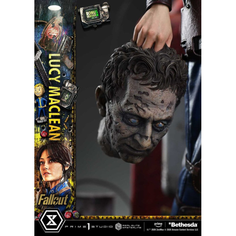 Prime 1 Studio - Fallout (Serie de TV) - Lucy MacLean Bonus Version - Real Elite Masterline Series 1/4
