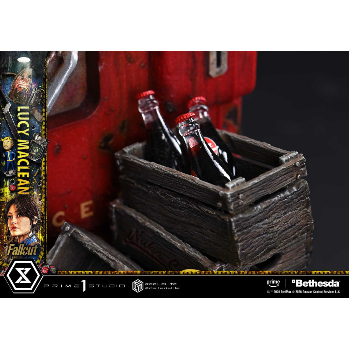 Prime 1 Studio - Fallout (Serie de TV) - Lucy MacLean Bonus Version - Real Elite Masterline Series 1/4