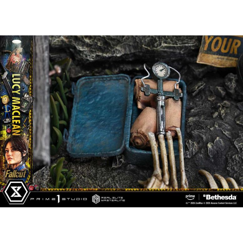 Prime 1 Studio - Fallout (Serie de TV) - Lucy MacLean Bonus Version - Real Elite Masterline Series 1/4