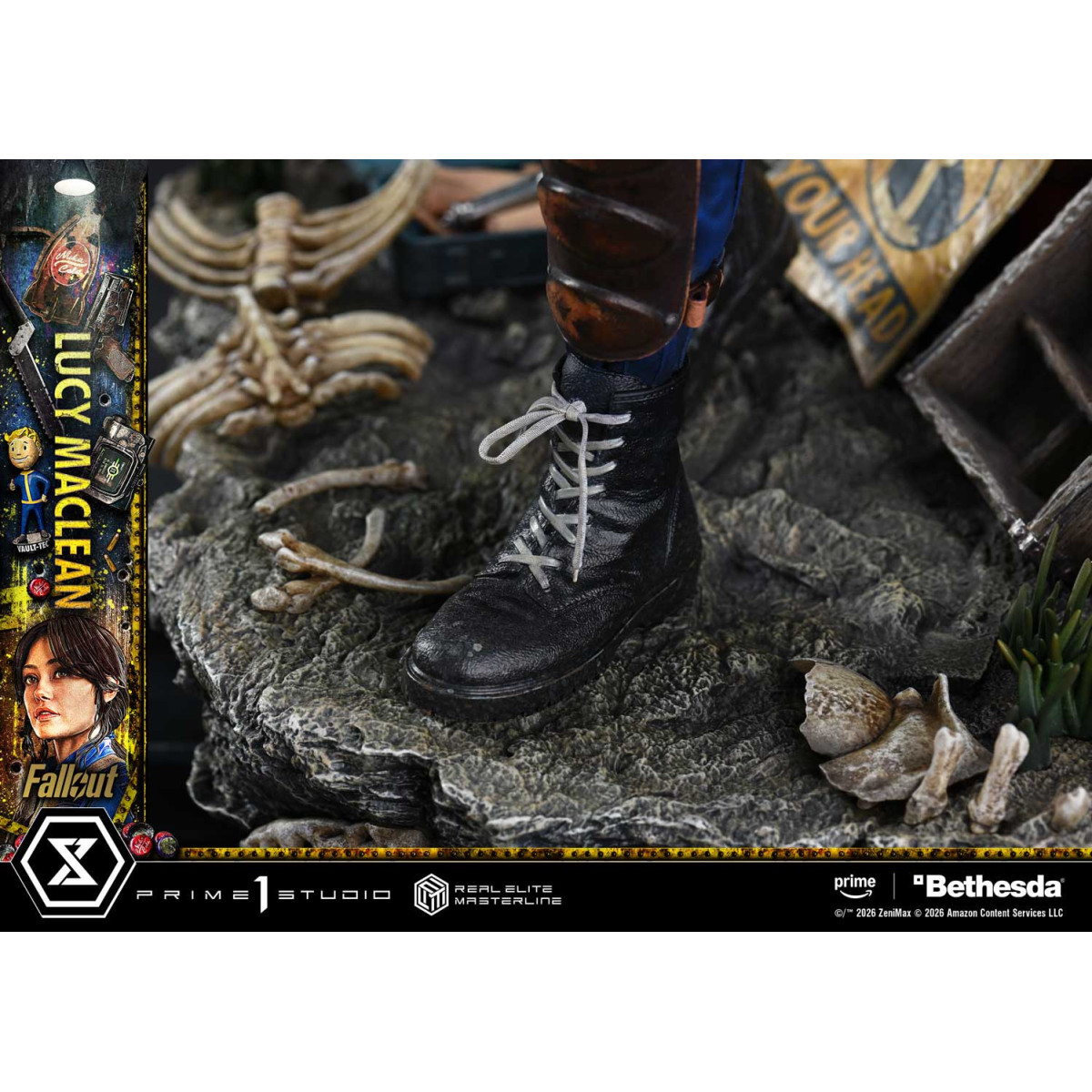 Prime 1 Studio - Fallout (Serie de TV) - Lucy MacLean Bonus Version - Real Elite Masterline Series 1/4
